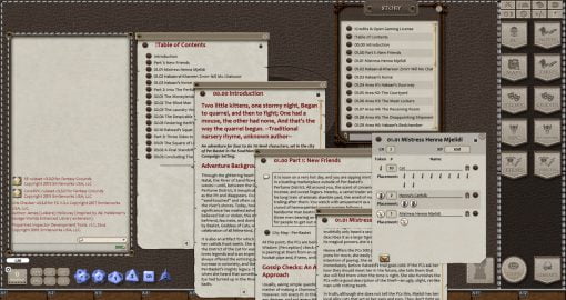 Cat and Mouse 5E (Fantasy Grounds License Key) - Image 4