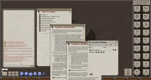 Blood Vaults of Sister Alkava (Fantasy Grounds License Key) - Image 5