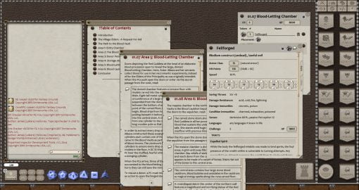 Blood Vaults of Sister Alkava (Fantasy Grounds License Key) - Image 2