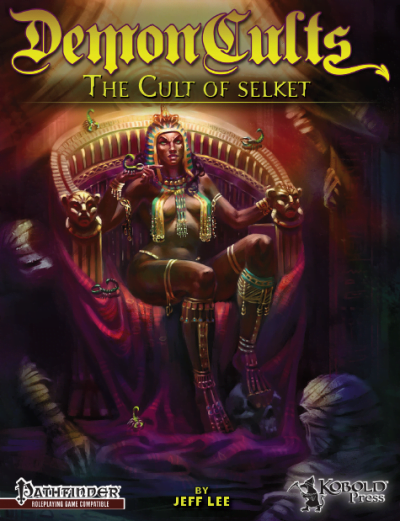Demon Cults 3: Cult of Selket (PDF)