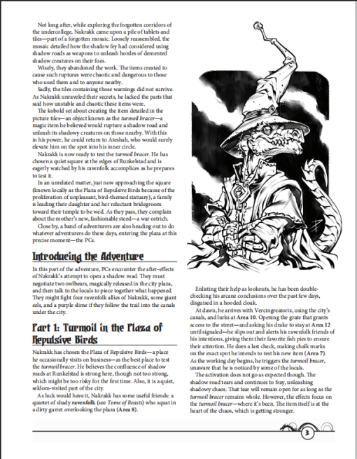 Warlock Lair 79: Shadows of Runklestad (PDF) - Image 2