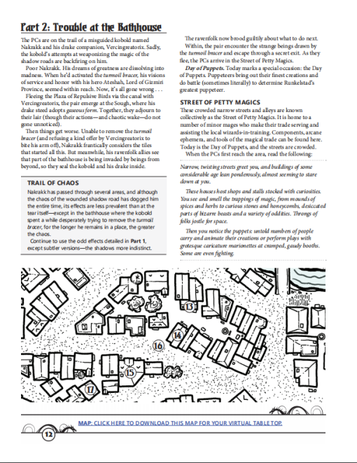 Warlock Lair 79: Shadows of Runklestad (PDF) - Image 3