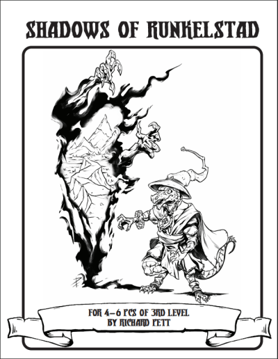 Warlock Lair 79: Shadows of Runklestad (PDF)