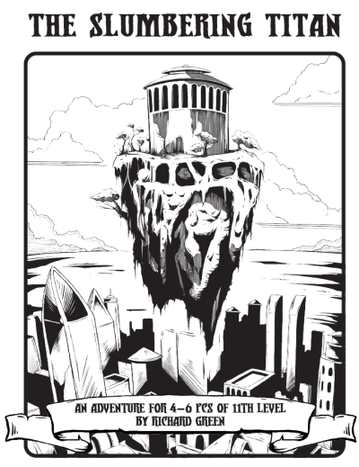 Warlock Lair 71: The Slumbering Titan (PDF)