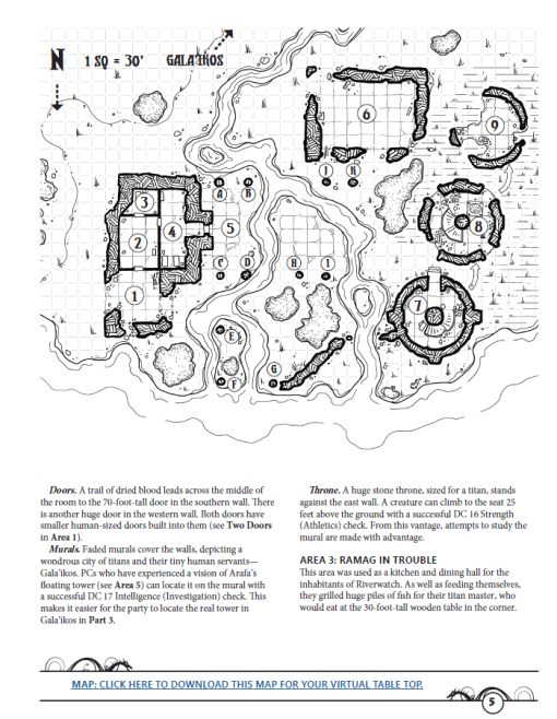 Warlock Lair 71: The Slumbering Titan (PDF) - Image 2
