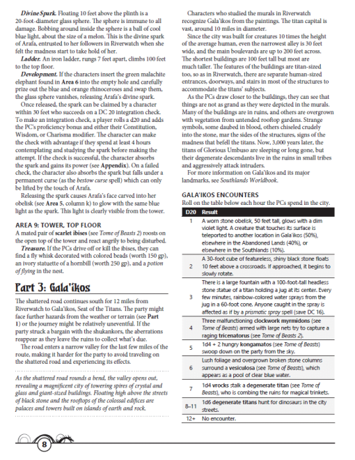 Warlock Lair 71: The Slumbering Titan (PDF) - Image 3