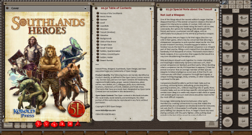 Southlands Heroes (Fantasy Grounds License Key) - Image 3