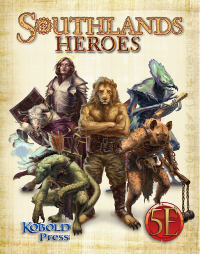 Southlands Heroes for 5th Edition (PDF)