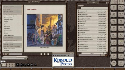 The Streets of Zobeck (Fantasy Grounds License Key) - Image 3