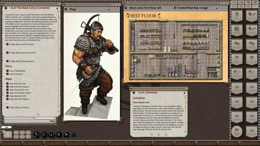 The Streets of Zobeck (Fantasy Grounds License Key) - Image 5