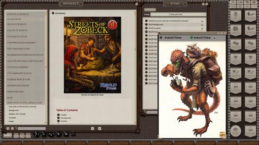 The Streets of Zobeck (Fantasy Grounds License Key) - Image 2