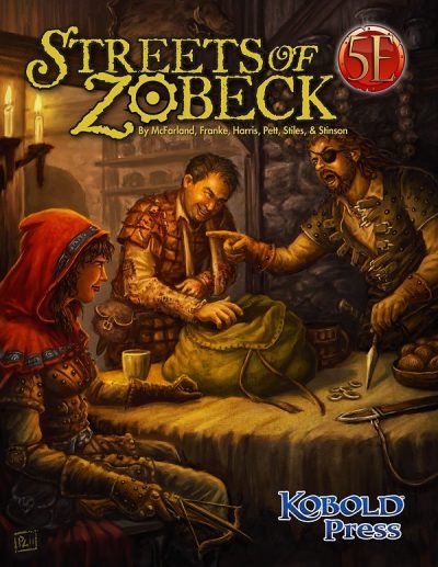 The Streets of Zobeck (Fantasy Grounds License Key)