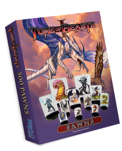 Tome of Beasts 1 (2023) Pawns