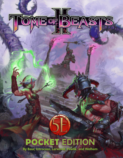 Tome of Beasts 2 Pocket Edition (Softcover)