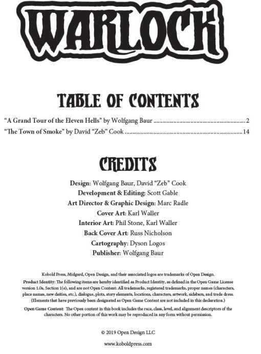 Warlock Patreon: Eleven Hells (PDF) - Image 3