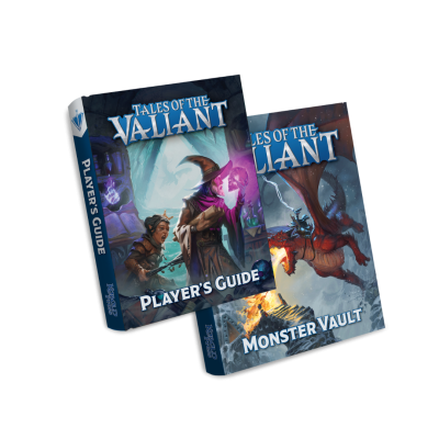Tales of the Valiant: Player's Guide & Monster Vault (2 Hardcover Set + PDFs)