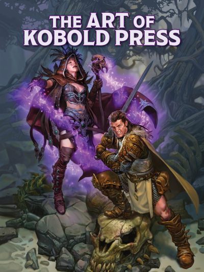 PREORDER - The Art of Kobold Press (Hardcover)