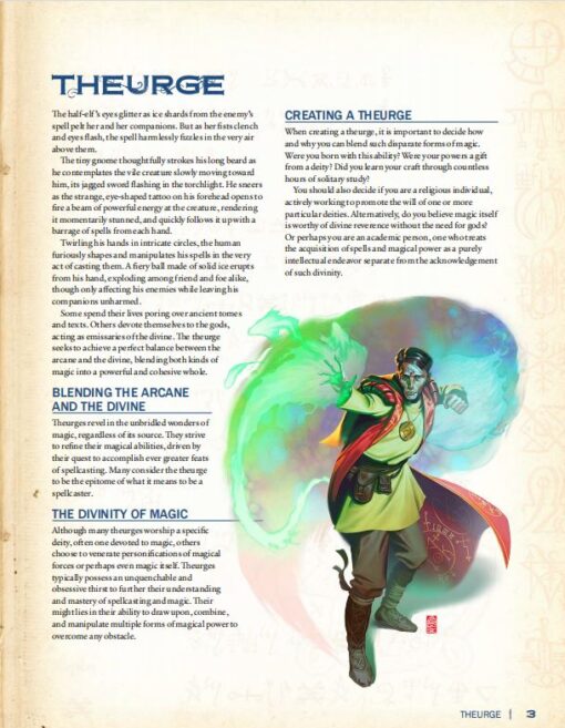 Deep Magic Vol. 1: The Theurge (PDF) - Image 2