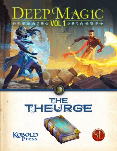 Deep Magic Vol. 1: The Theurge (PDF)