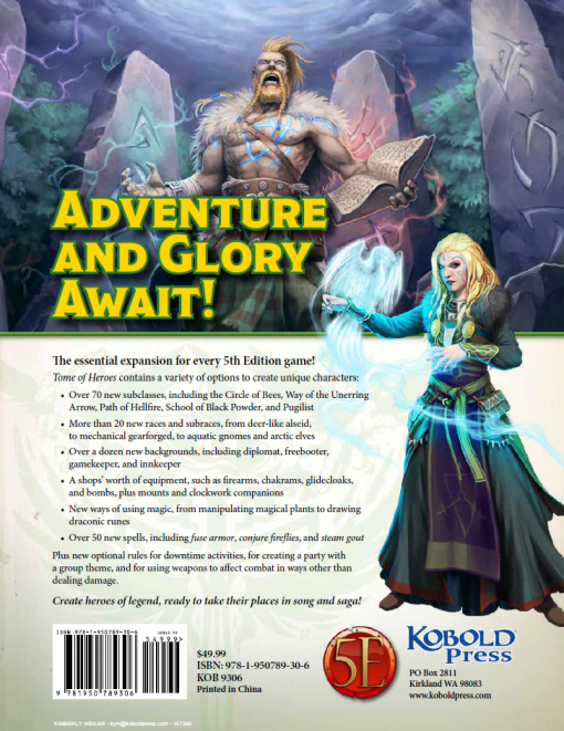 Tome of Heroes for 5th Edition (PDF) - Image 6