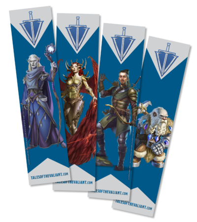 Tales of the Valiant Bookmarks (PDF)