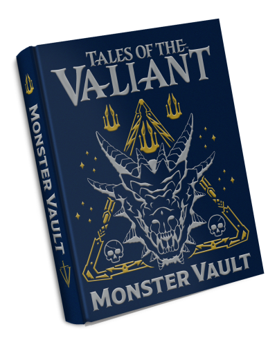 Tales of the Valiant: Monster Vault (Limited Edition)