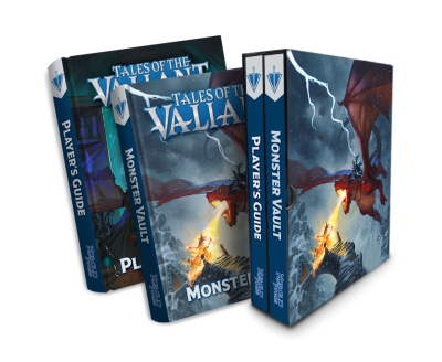 Tales of the Valiant: Player's Guide & Monster Vault (2 PDF Bundle)