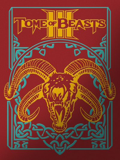 Tome of Beasts 3 for 5th Edition (Limited Edition+PDF)