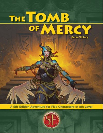 Tomb of Mercy for 5th Edition (PDF)