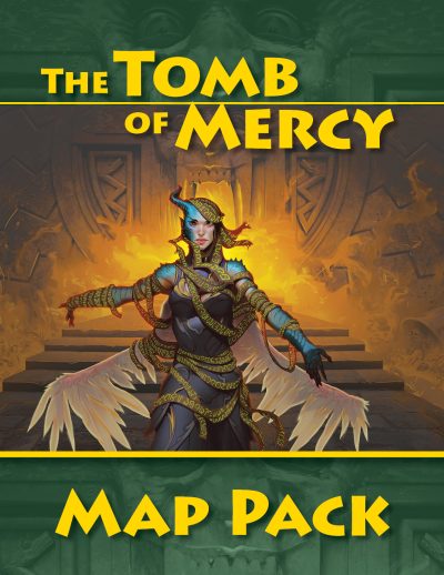 Tomb of Mercy Map Pack (JPGs for VTT)