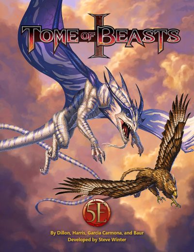Tome of Beasts 1 (2023) (Foundry License Key)