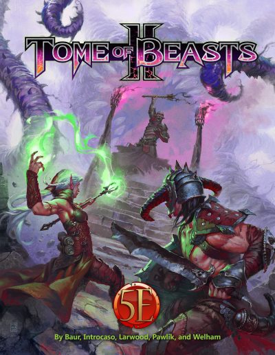 Tome of Beasts 2 (Foundry License Key)