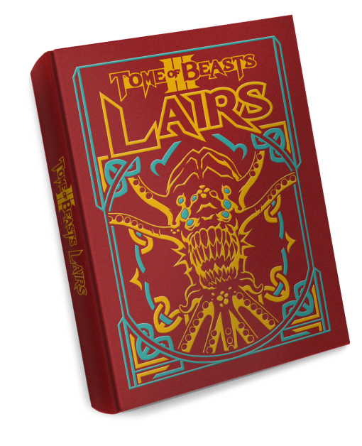Tome of Beasts 3 Lairs for 5th Edition - Image 2