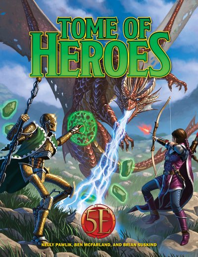 Tome of Heroes (Foundry License Key)