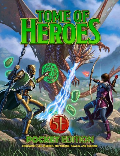 Tome of Heroes Pocket Edition (Softcover + PDF)