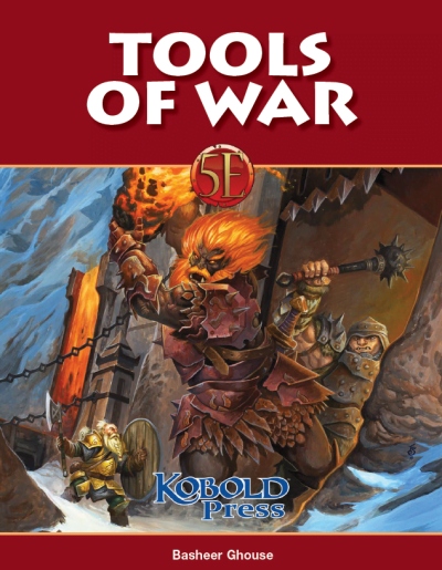 Tools of War: 5E Mass Combat (PDF)