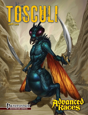 Advanced Races 15: Tosculi for Pathfinder RPG (PDF)