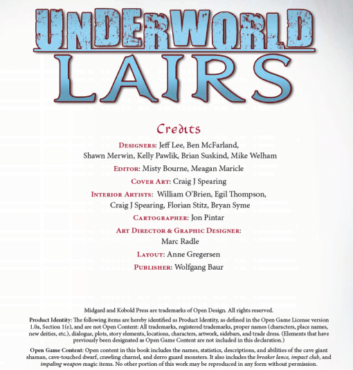 Underworld Lairs for 5th Edition (PDF) - Image 4
