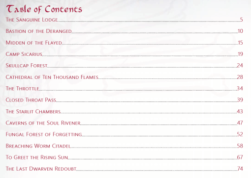 Underworld Lairs for 5th Edition (PDF) - Image 3