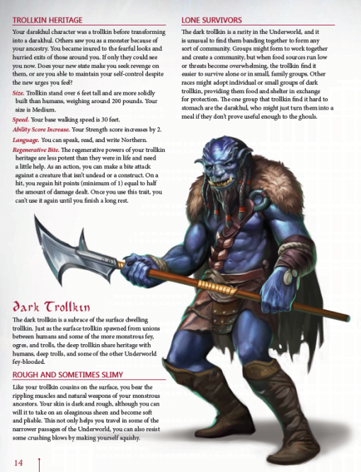 Underworld Player's Guide for 5th Edition PDF - Image 5