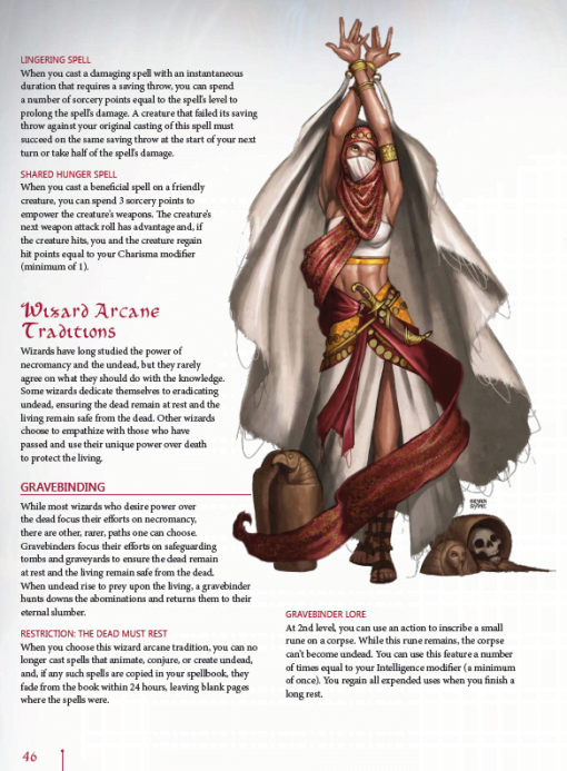 Underworld Player's Guide for 5th Edition PDF - Image 2