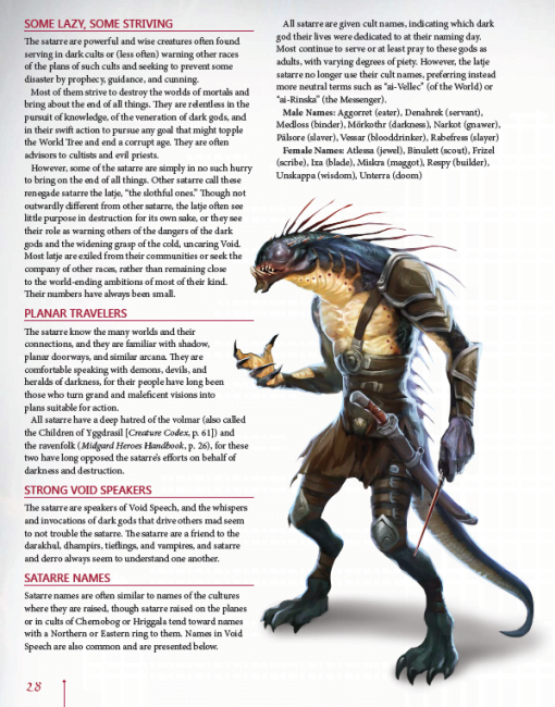 Underworld Player's Guide for 5th Edition PDF - Image 6