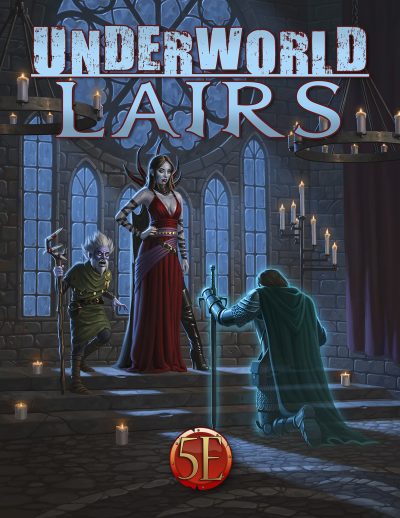 Underworld Lairs (Fantasy Grounds License Key)