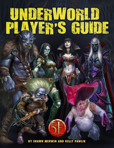 Underworld Players Guide (Fantasy Grounds License Key)