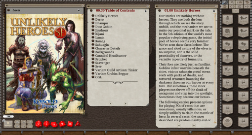 Unlikely Heroes (Fantasy Grounds License Key) - Image 3