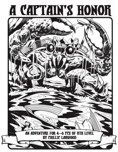 Warlock Lair 61: A Captain's Honor (PDF)