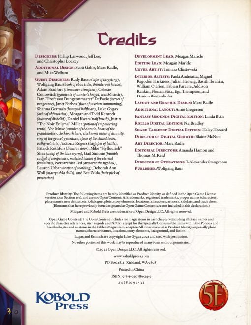 Vault of Magic for 5th Edition - Image 2