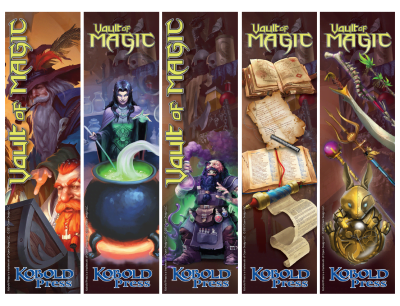 Vault of Magic Bookmarks