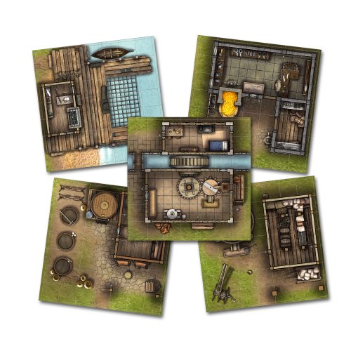 Map Tiles: Villages - Image 2