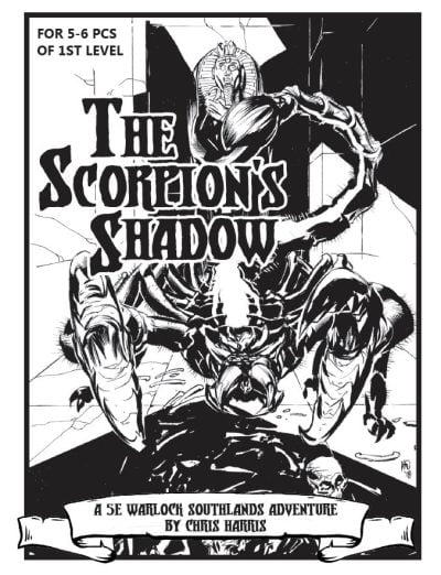 Warlock Lair 12: The Scorpion's Shadow (PDF)